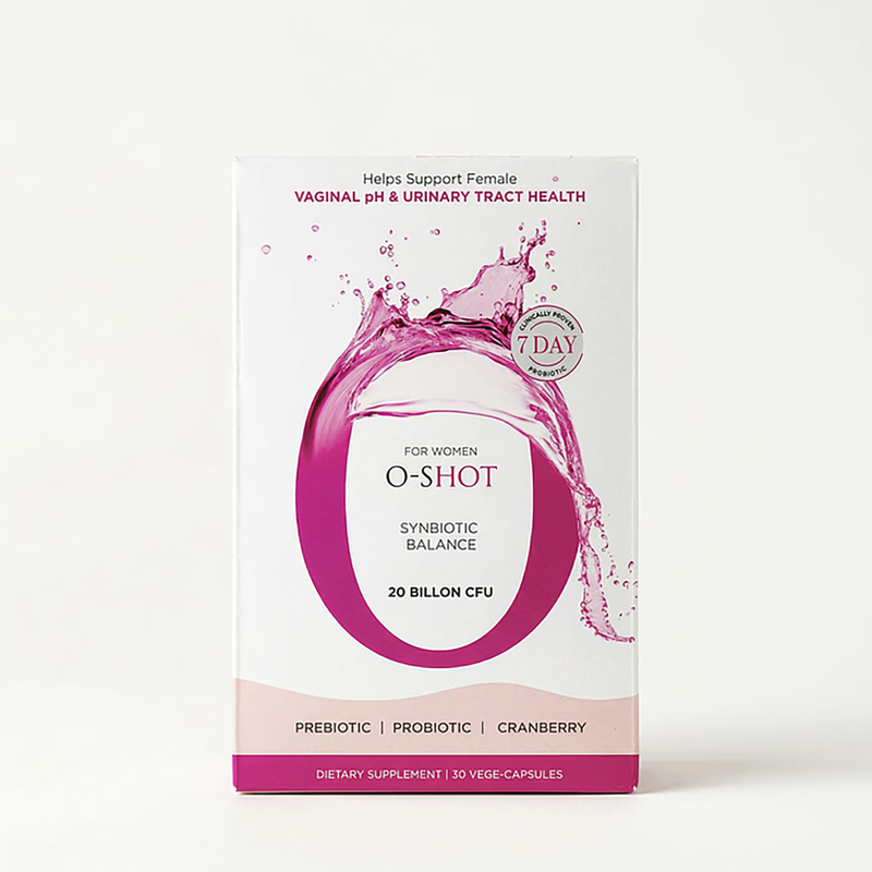 O-Shot Synbiotic Balance Probiotic