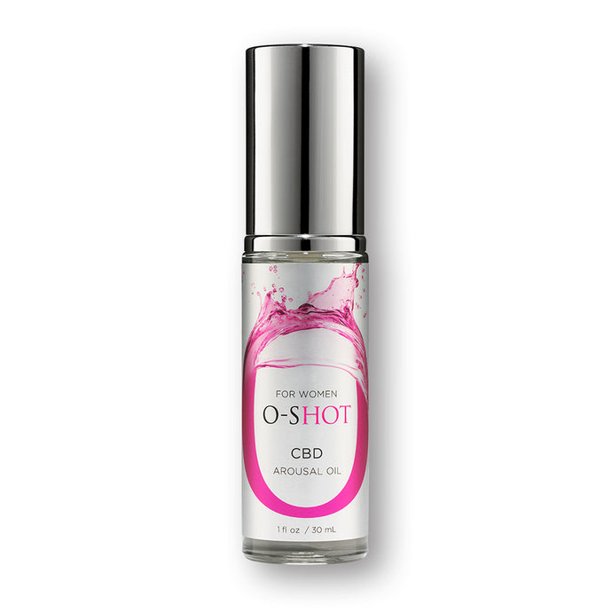 O-Shot® CBD Arousal Oil - O-Shot Women