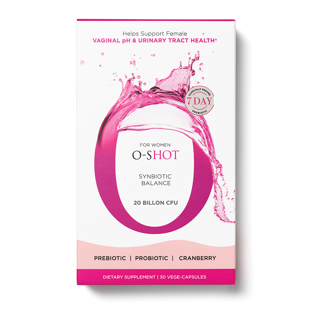 O-Shot® Women's Probiotic + Prebiotic - O-Shot Women